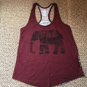 Fun elephant tank